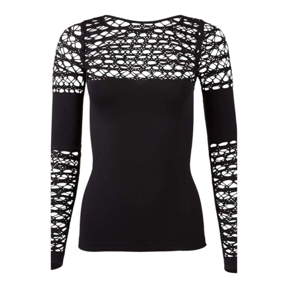 Seamless‎ Fitted Cutout Top Sz Med & Large